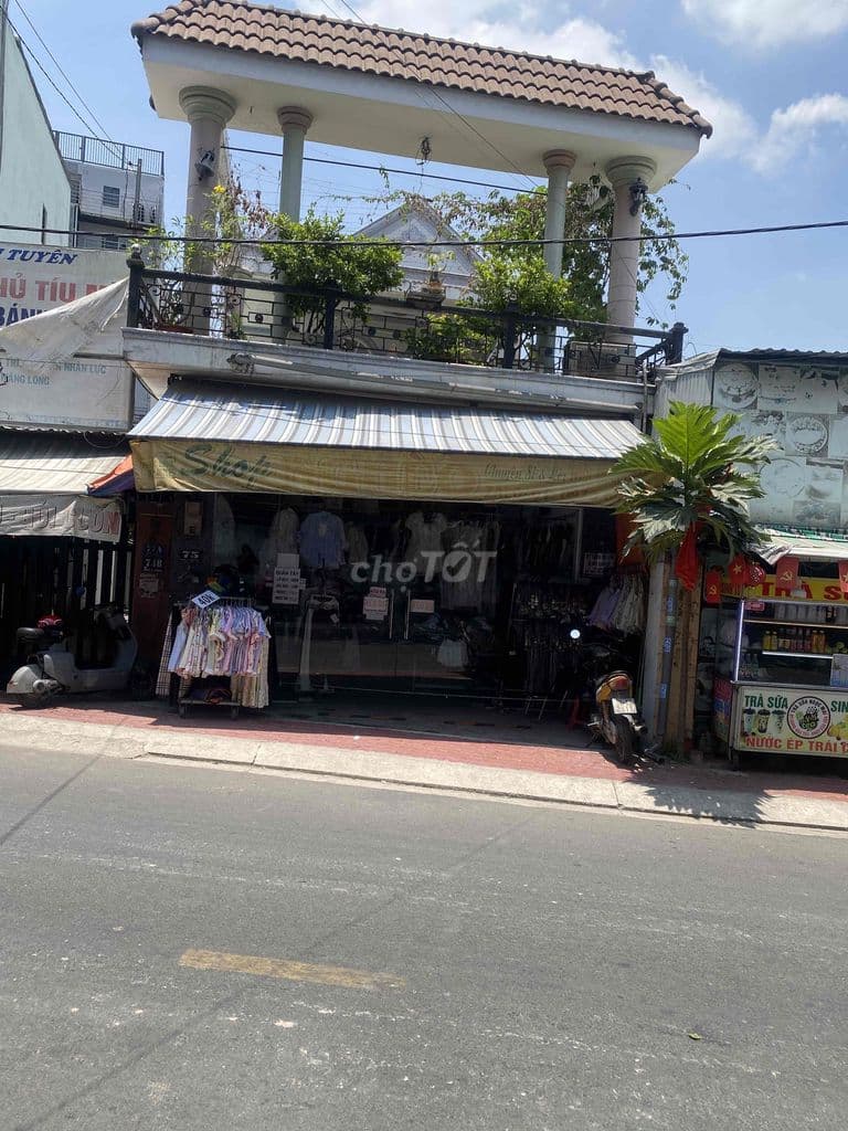 BÁN NHÀ MẶT TIỀN KINH DOANH