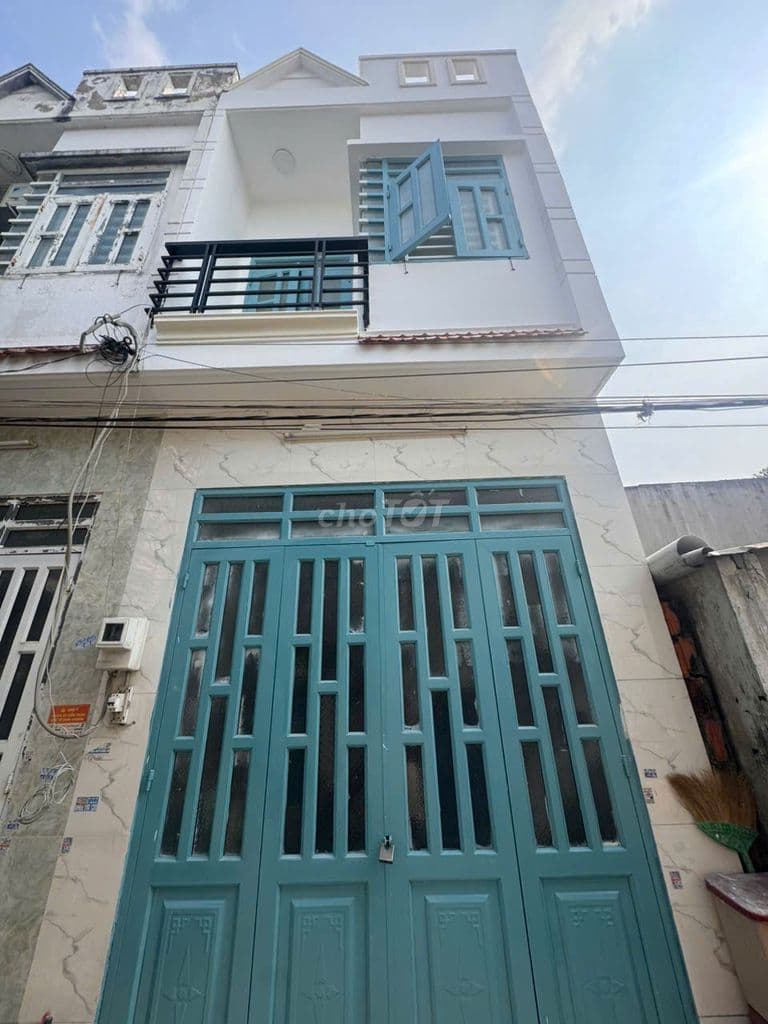 2 TỶ 550 NHÀ QUẬN 12 SỔ HỒNG RIÊNG-DỌN VÀO Ở NGAY