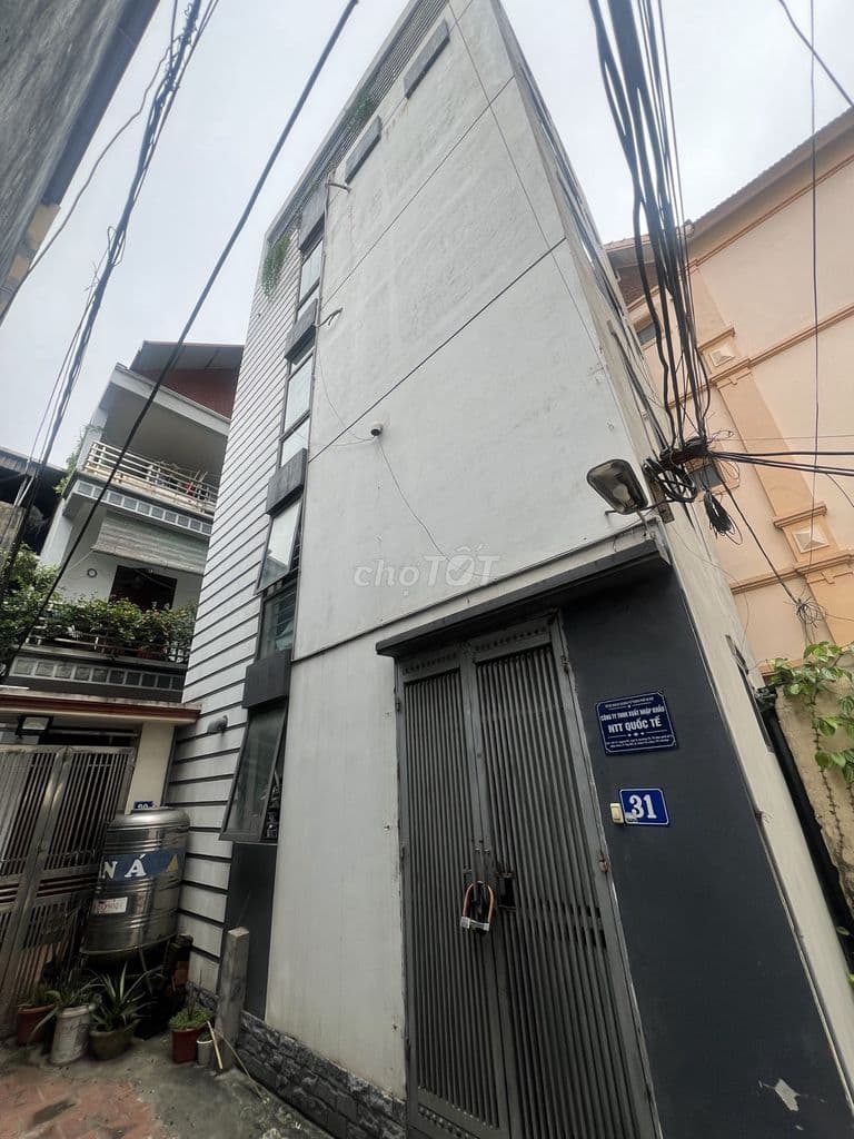 Bán nhà riêng phố Do Nha, ô tô đi gần, diện tích (33m2 x 5T) giá 6.4