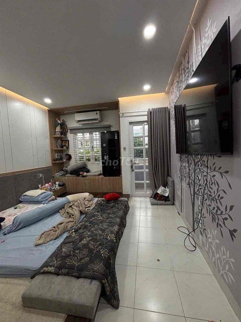 Nhà 3Lầu 40m2 5phòng gần Mặt Tiền Không Lộ Giới - Ảnh 3