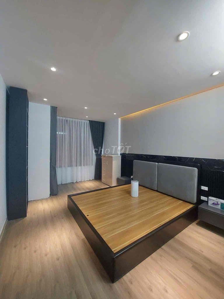 Ô tô đỗ cửa phố Tân Mai kinh doanh, dân xây 35m2 x5T giá 7.5 tỷ sổ CC - Ảnh 3