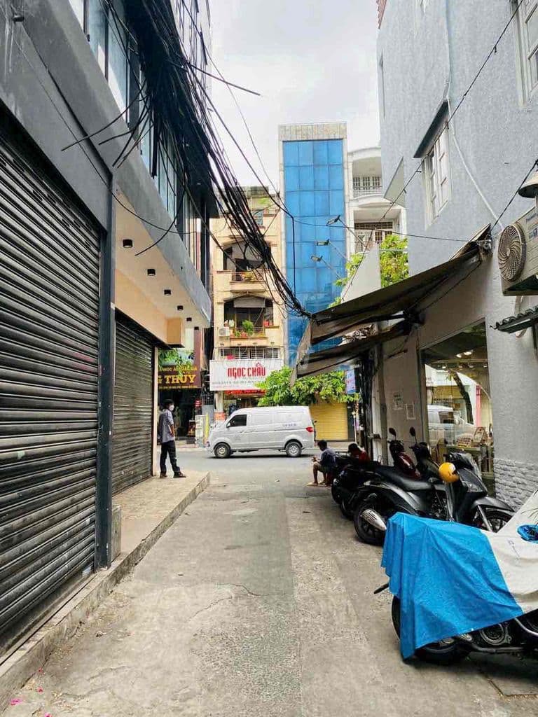 BÁN NHÀ MỚI ĐẸP 5 TẦNG ĐƯỜNG SƯ VẠN HẠNH Q10. GÍA: 8.7 TỶ TL - Ảnh 2