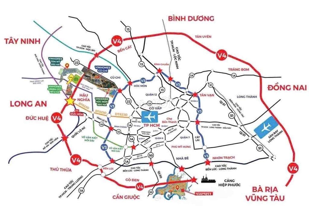 Khu Đô Thi Đầu Tiên Tại Tây Bắc TPHCM - Ảnh 2