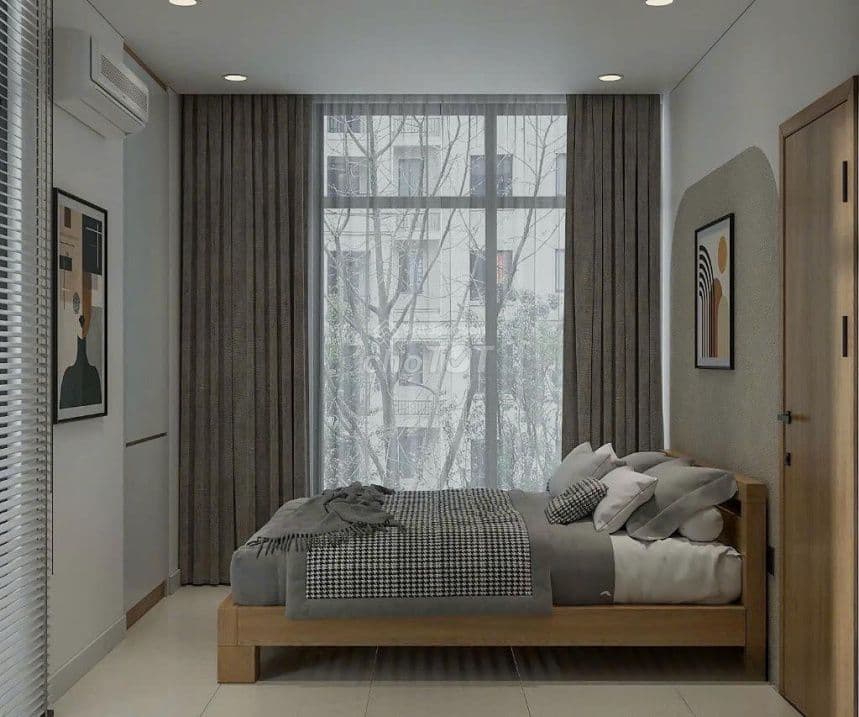 Nhà đẹp OfficeTel Q7 Boulevard 35m2 - Full nội thất ở ngay - Ảnh 2