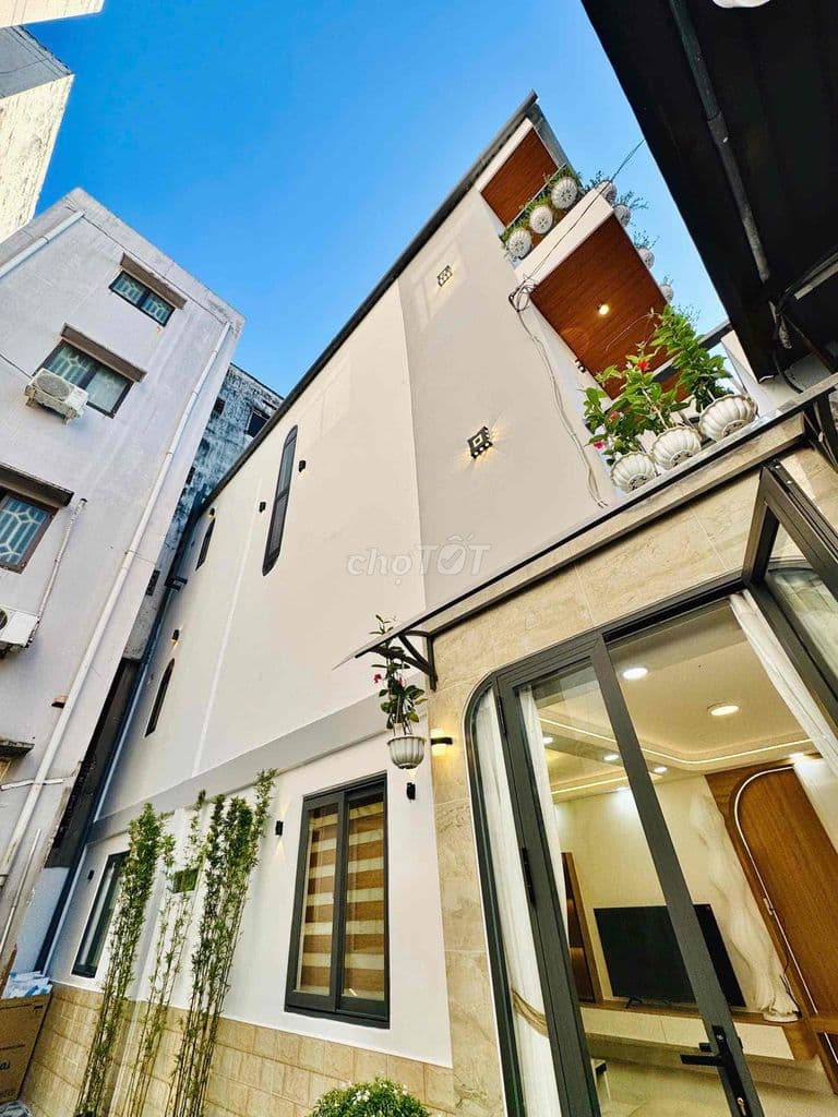 Chính chủ bán nhà mới 3 tầng ngay chợ Bà Chiểu p1 BT - Ảnh 2