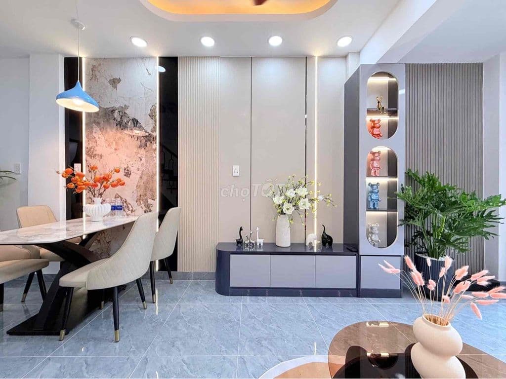 Nhà đẹp Phan văn trị Giao phạm văn đồng - Ảnh 3