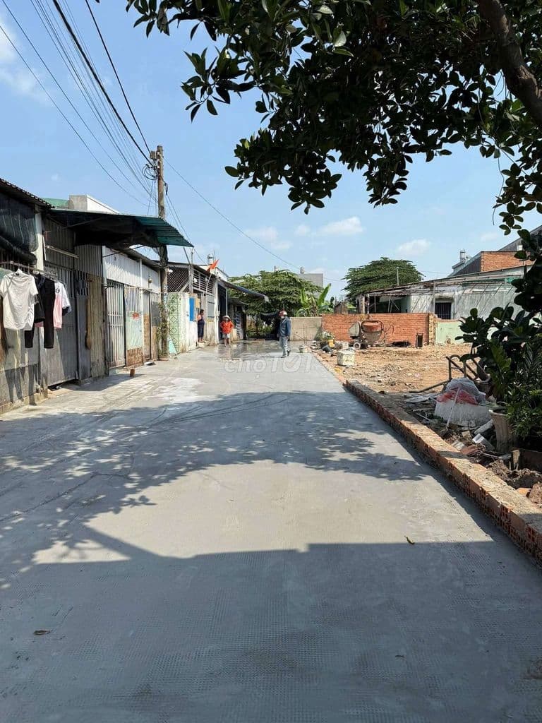 Đất thổ cư SHR 1/Đông Thạnh 1-2-Hóc Môn.Dt 196m2 có 95m2 thổ cư~3,98ty - Ảnh 3