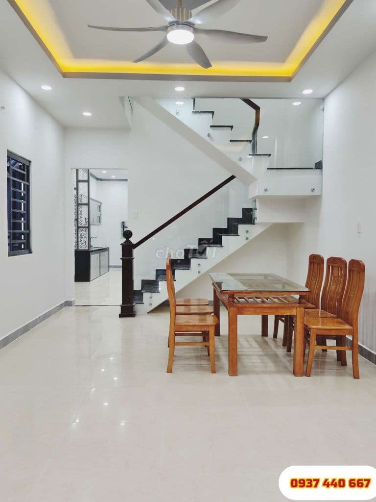 BÁN NHÀ MẶT GẦN NGÃ BA LÊ THỊ HÀ QL 22. DT, 5M X 20M - Ảnh 3