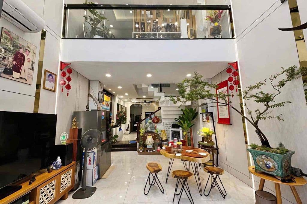 Cần bán Gấp nhà hẻm 6m gần chợ An Đông đường Nghĩa Thục,Q5. Giá 5,2 Tỷ - Ảnh 2