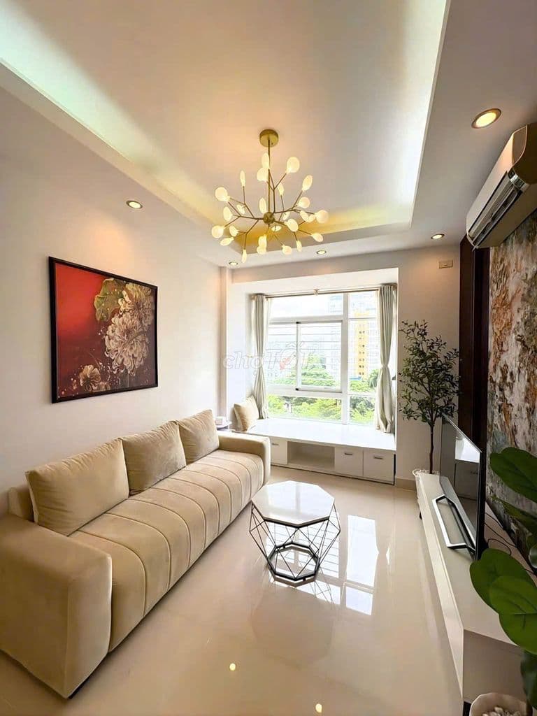 CH Gần CV Gia Định 53m,2PN,,shr,full nội thất cao cấp,cho thuê 15tháng