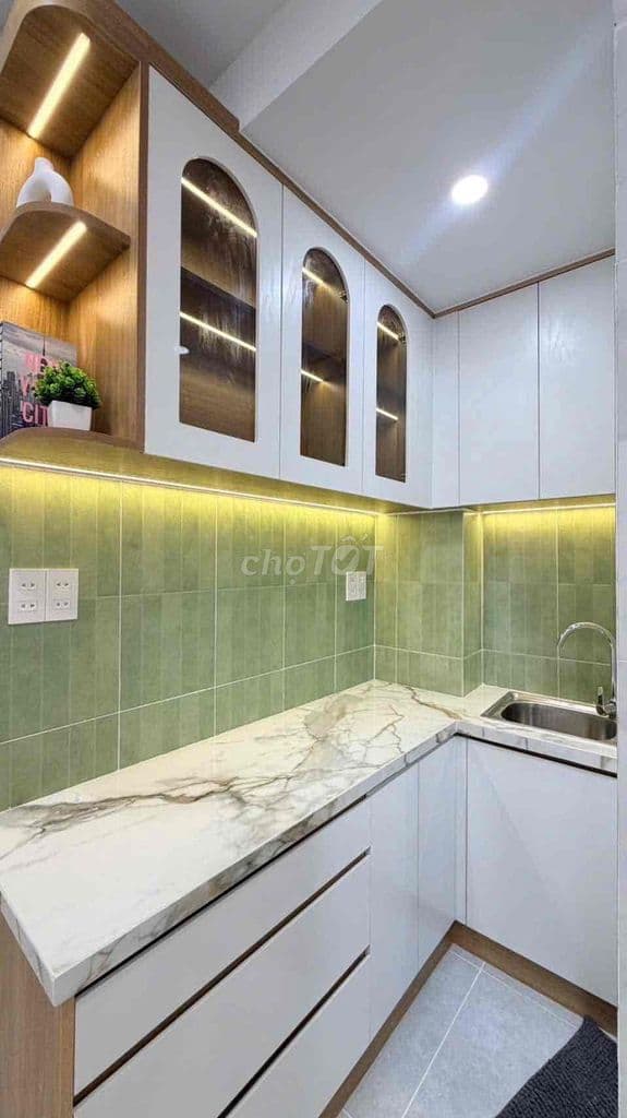 nhà mới full nội thất Nguyễn văn bảo gò vấp - Ảnh 3