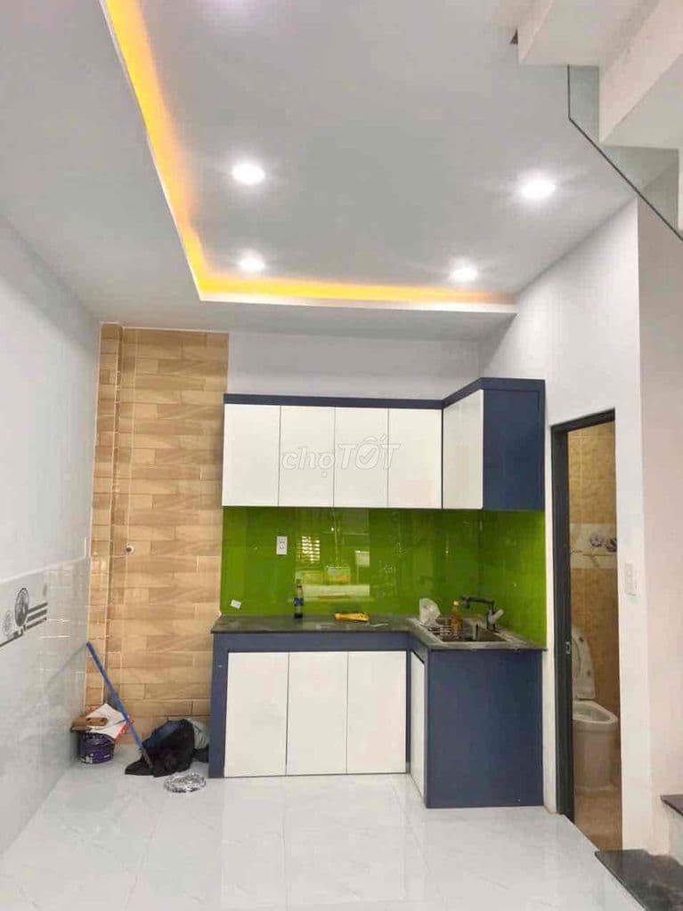 Bán nhà Liên khu 4-5, 34m2, 1 lầu , hẻm thông, 3tỷ680 TL - Ảnh 3