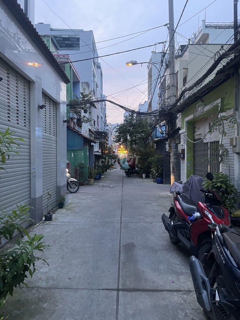 Bán nhà 2 tầng cư xá Phú Lâm D,chợ Hồ Trọng Quí,gần Lý Chiêu Hoàng - Ảnh 3