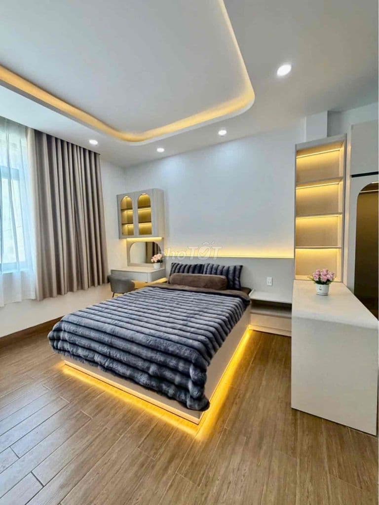 BÁN NHÀ ĐẸP HTP - DT 45M2 | FULL NỘI THẤT MỚI - CÁCH MT CHỈ 20M - Ảnh 3