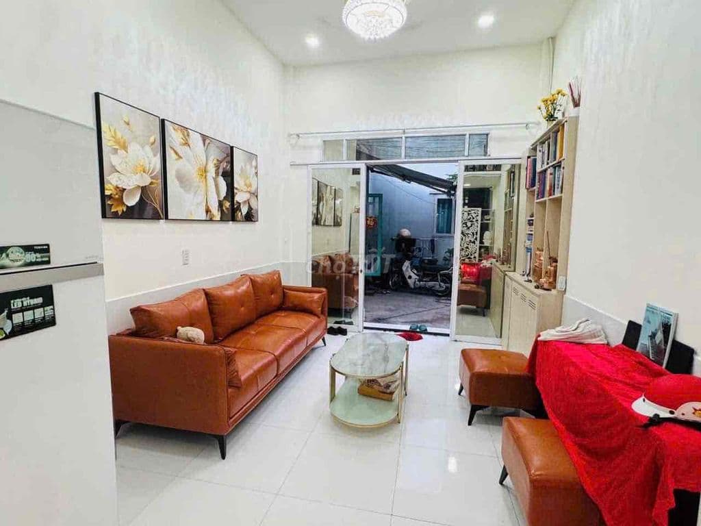 NHÀ NỞ HẬU - HUỲNH TỊNH CỦA - 3.7X11 (43M2) - 5.8TỶ - Ảnh 2