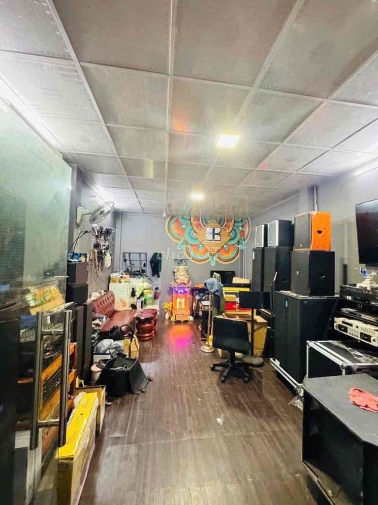 NHÀ HẺM XE HƠI SÁT MẶT TIỀN 40M2, 2 TẦNG VƯỜN LÀI TÂN PHÚ 5T5 - Ảnh 2