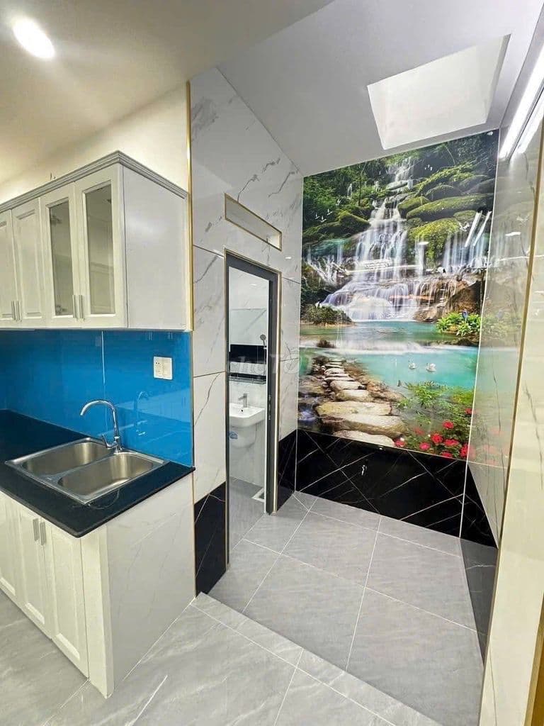 Nhà 2 lầu, 4x12m Lê Văn Khương , hẻm xe hơi, nhà đẹp, số nhà quận - Ảnh 2