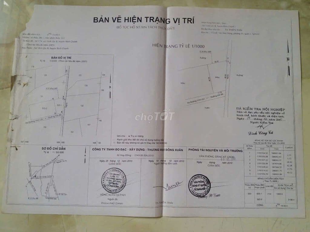 cần bán đất gần cầu bà lát, vĩnh lộc b, bình chánh - Ảnh 3