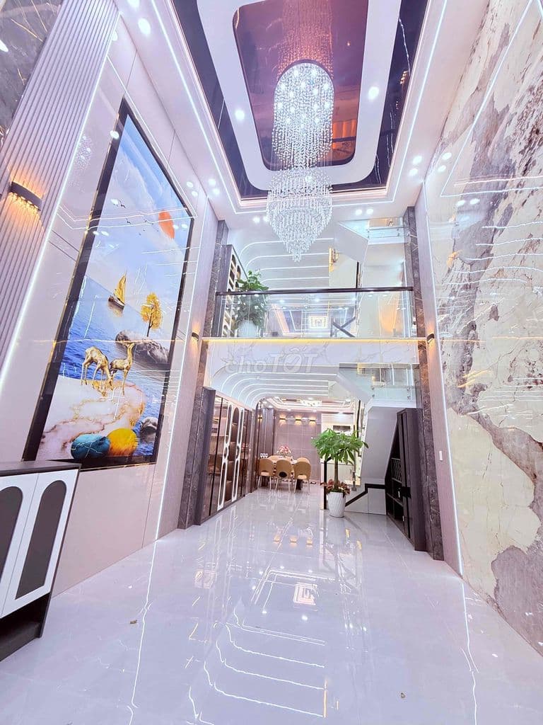 NHÀ Q12 -MỚI XÂY ĐẸP – TX24 HẺM THÔNG -Ô TÔ TỚI NHÀ – FULL NỘI THẤT - Ảnh 2
