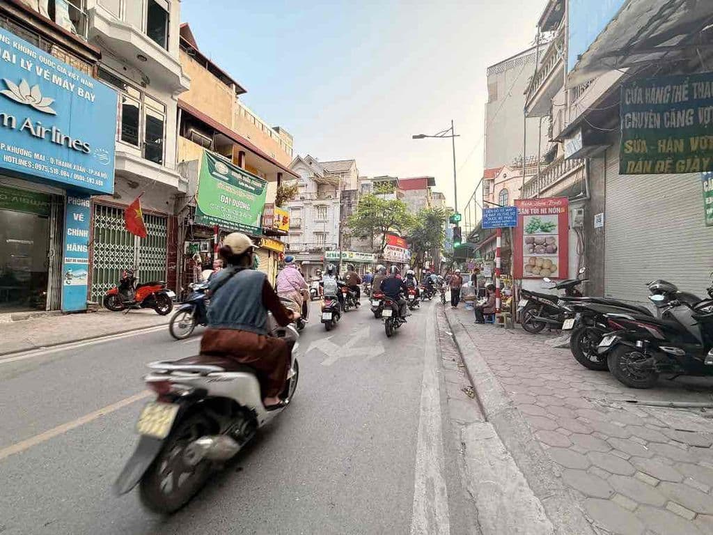 MẶT PHỐ VƯƠNG THỪA VŨ–kD sầm uất bậc nhất Thanh Xuân-62m GIÁ 33TỶ