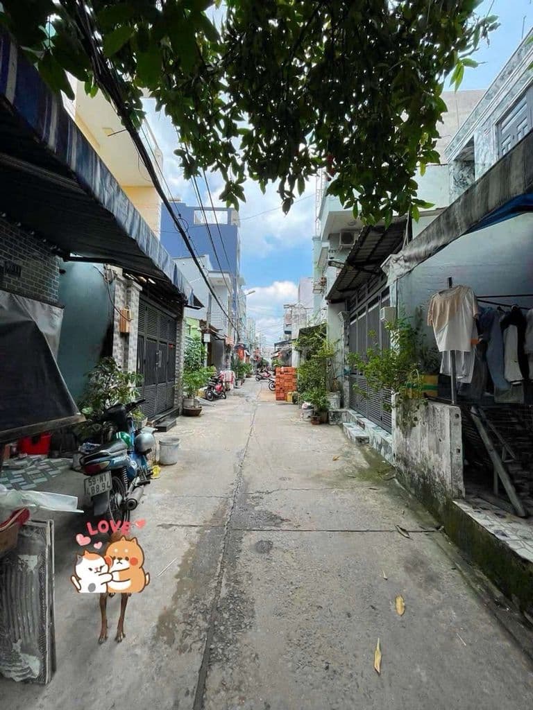 BÁN NHÀ 3 TẦNG, HXH, KHU TÊN LỬA GIÁP TÂN PHÚ