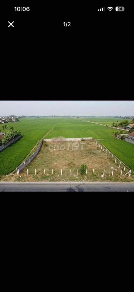 CHỈ CÒN 1 LÔ *** MẶT TIỀN TỈNH LỘ 7- GIÁ ĐẦU TƯ-VỪA Ở VỪA KINH DO - Ảnh 3