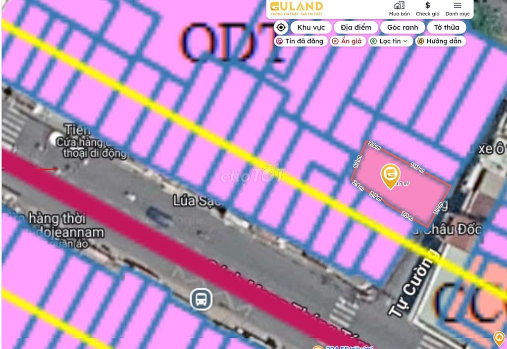 ĐẤT MT TƯƠNG LAI CMT8 Q. TÂN BÌNH , DT 85,3 - DTS : 282m . Giá 24T TL - Ảnh 3