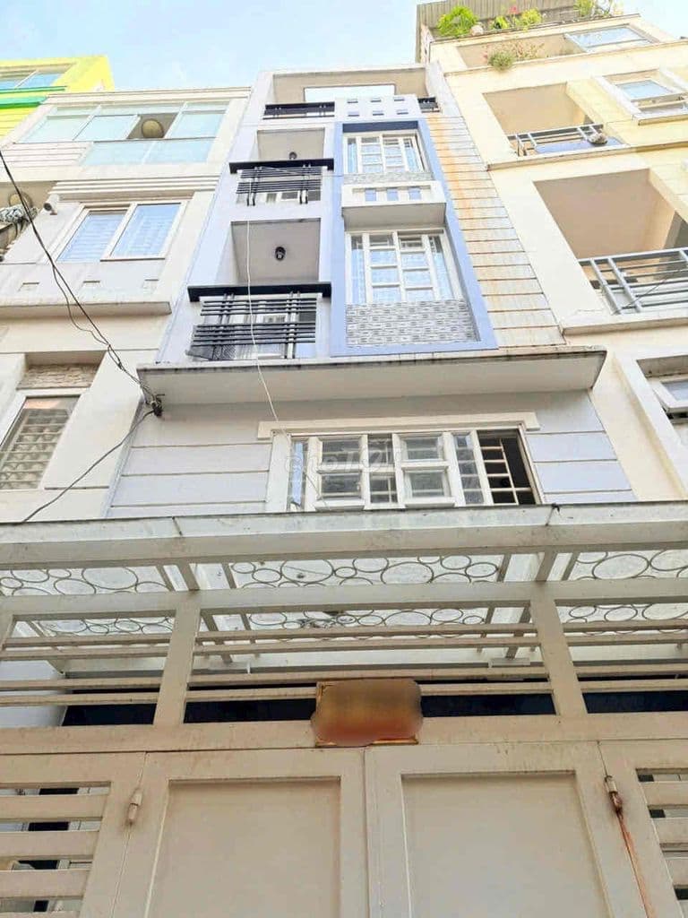 BÁN NHÀ MỚI ĐẸP 5 TẦNG ĐƯỜNG SƯ VẠN HẠNH Q10. GÍA: 8.7 TỶ TL