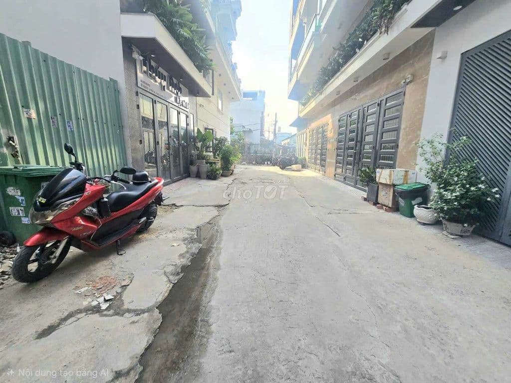 5 Tầng hẻm xe hơi ngay bờ kè Lê Đức Thọ - Ảnh 2