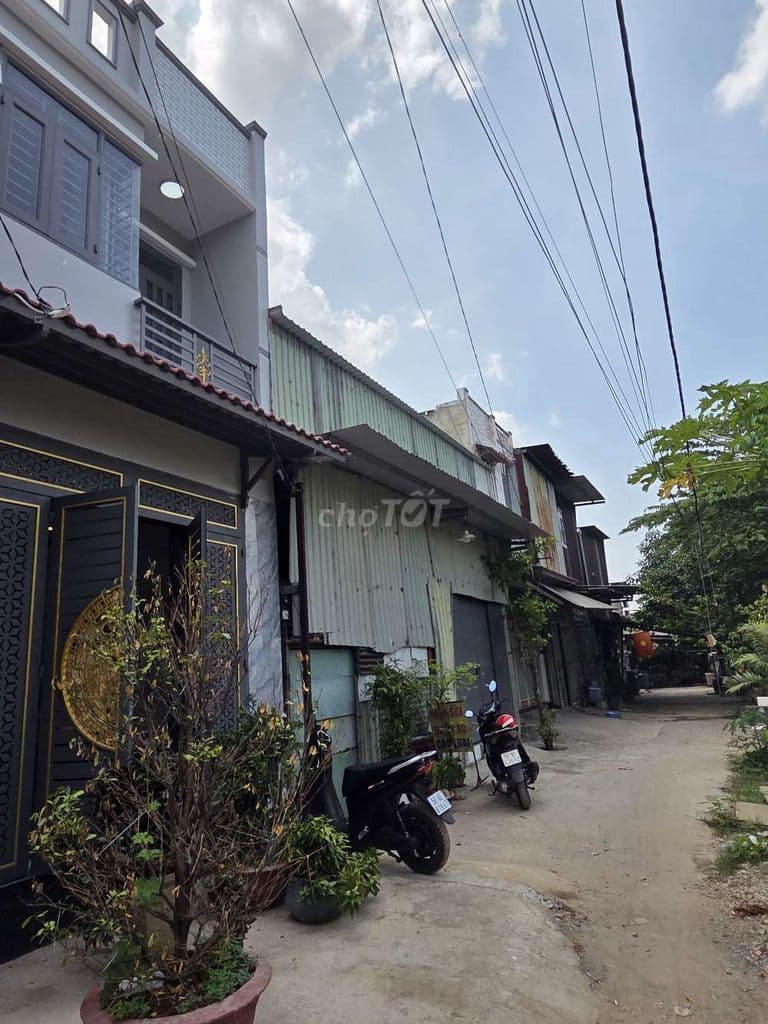 Nhà 4mx14m đúc 1 lầu đẹp.2/ công nghệ mới ,Vĩnh lộc b - Ảnh 3