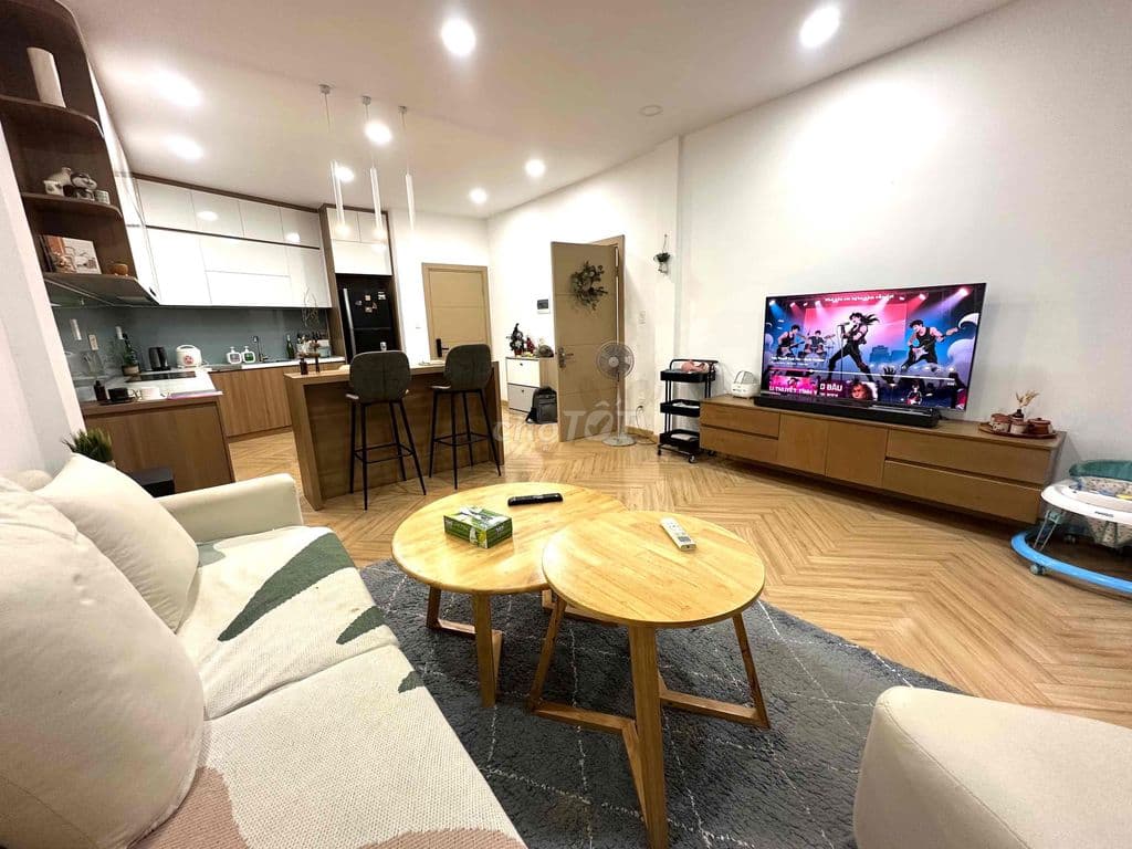 Bán Chung Cư Mặt Tiền Phạm Ngọc Thạch Quận 3 - 71m2 Sổ Sẵn Sang Tên - Ảnh 3