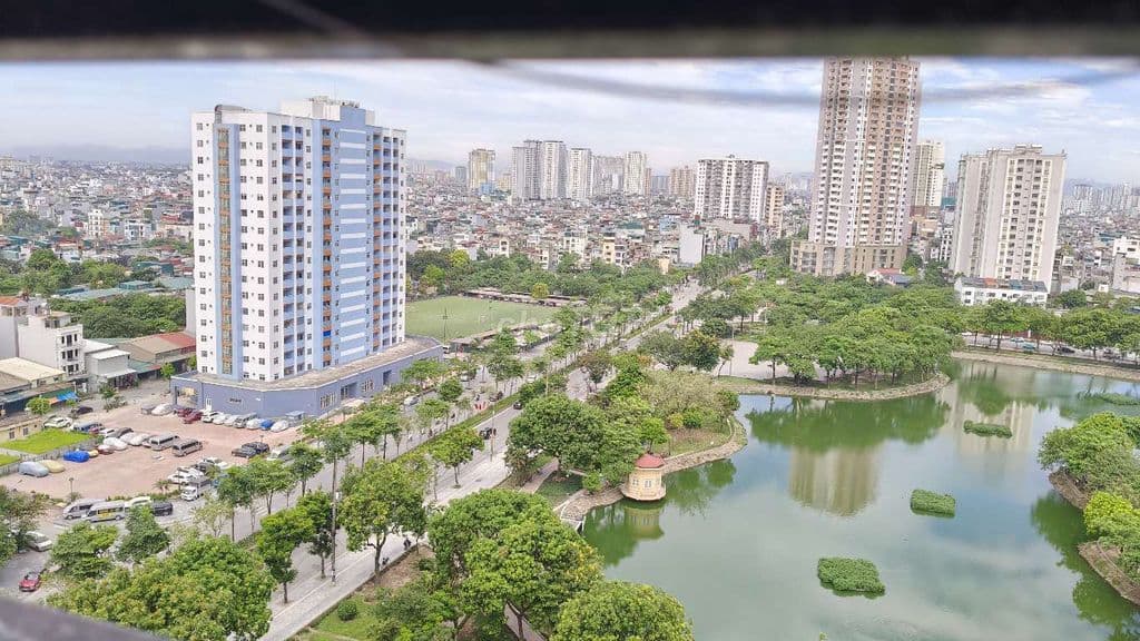 bán chung cư A5 Đền Lừ view hồ, mới đẹp, 5.2 tỷ - Ảnh 2