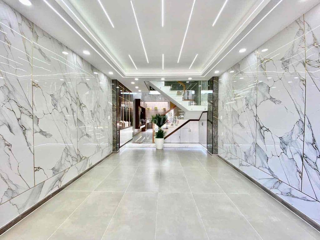 Nhà phố Thới An 16 - Full NT - Đúc 1 Lửng 3 Lầu HXH 8M Vĩa Hè - Ảnh 3