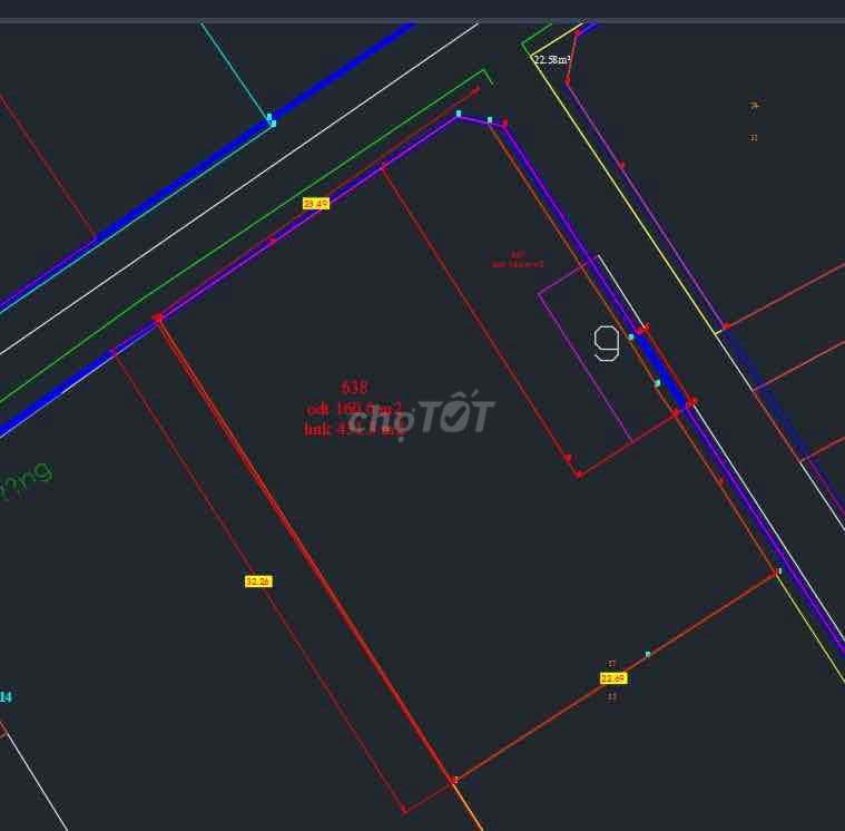 Đất đẹp góc 2MT, DT: 32X23, hẻm xe tải giá 36 triệu/m2 - Ảnh 3