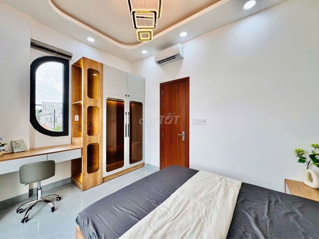 HẺM XE HƠI TRƯƠNG ĐĂNG QUẾ, P1, GV-3PN-CÓ PN DƯỚI TRỆT, GIÁ 5 TỶ 650 - Ảnh 3