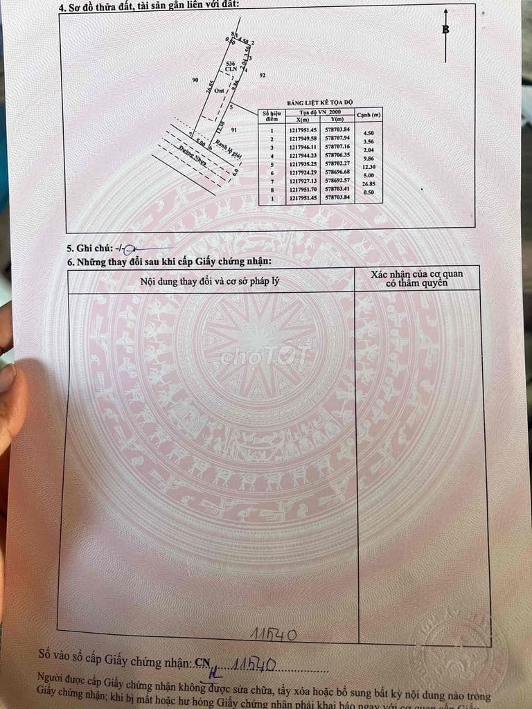 ĐẤT NỀN GẦN TRUNG TÂM, ngay kcn Tây Bắc Củ Chi - Ảnh 3