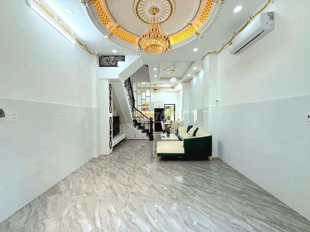 nhà 4,2x19m 4 tầng xe hơi kế Phú Mỹ Hưng quận 7 giá 6.15 tỷ - Ảnh 2