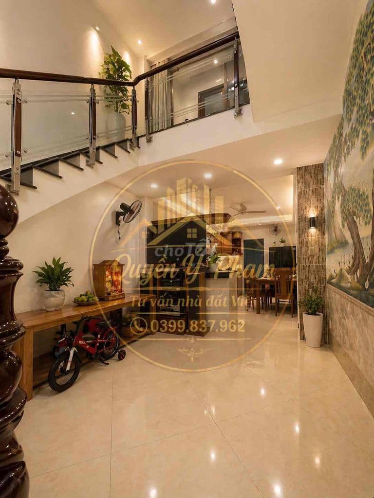 Nhà mặt tiền ngay chợ Q Gò Vấp giáp Q Tân Bình - Ảnh 2