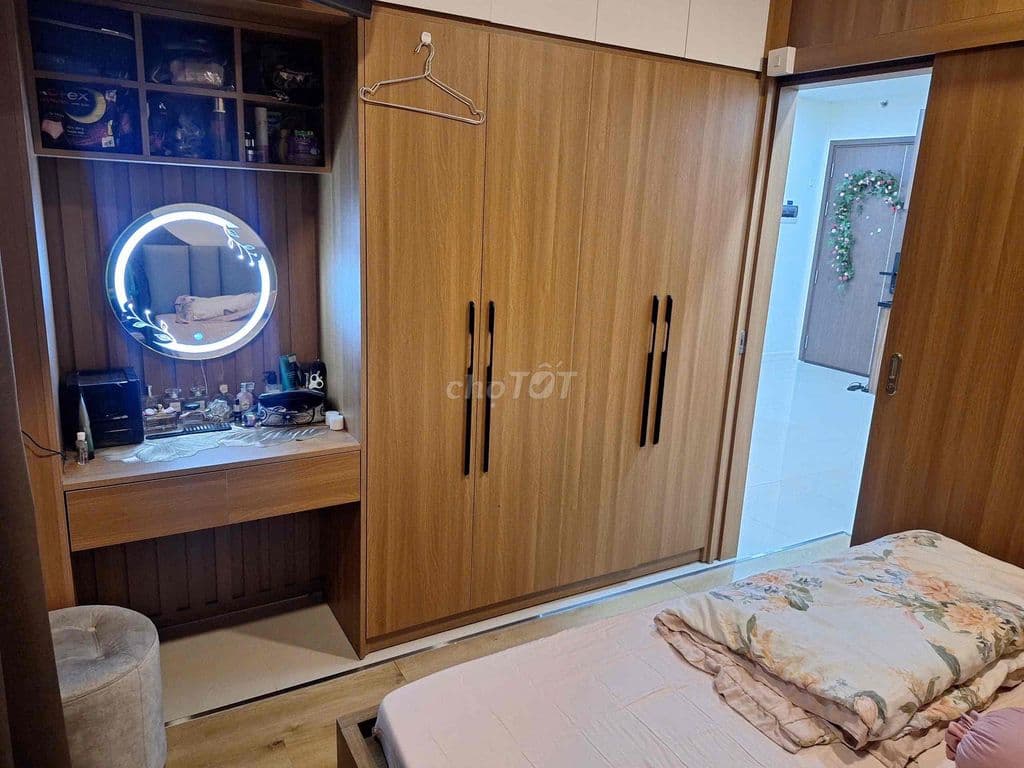 Căn hộ 1 phòng ngủ 50m2 SGR ICON 56 quận 4