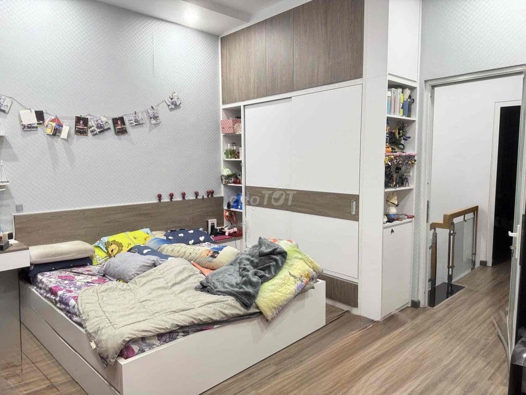 Bán nhà hẻm 3m Bà Hom, P.13 Q.6 (phường Phú Lâm mới). - Ảnh 3
