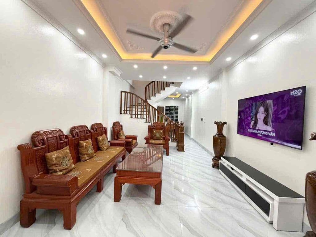 Gần ô tô phố Minh Khai nhà đẹp dân xây nông thông 35m2 x5T giá 6.6 tỷ - Ảnh 2