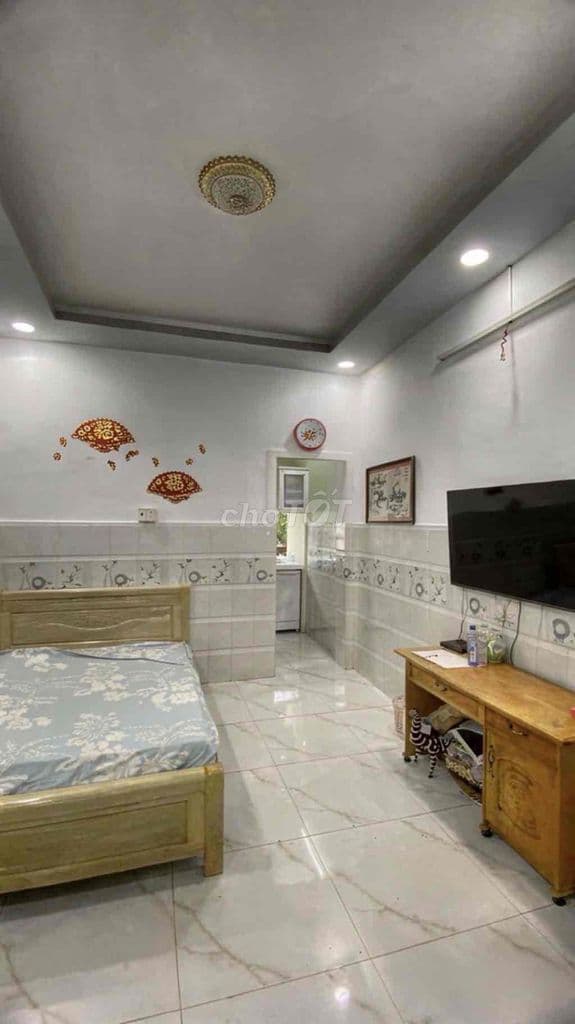 NHÀ NGUYỄN VĂN ĐẬU P5 BÌNH THẠNH VUÔNG NỞ HẬU GẦN MT 4.85 TỶ TL - Ảnh 3