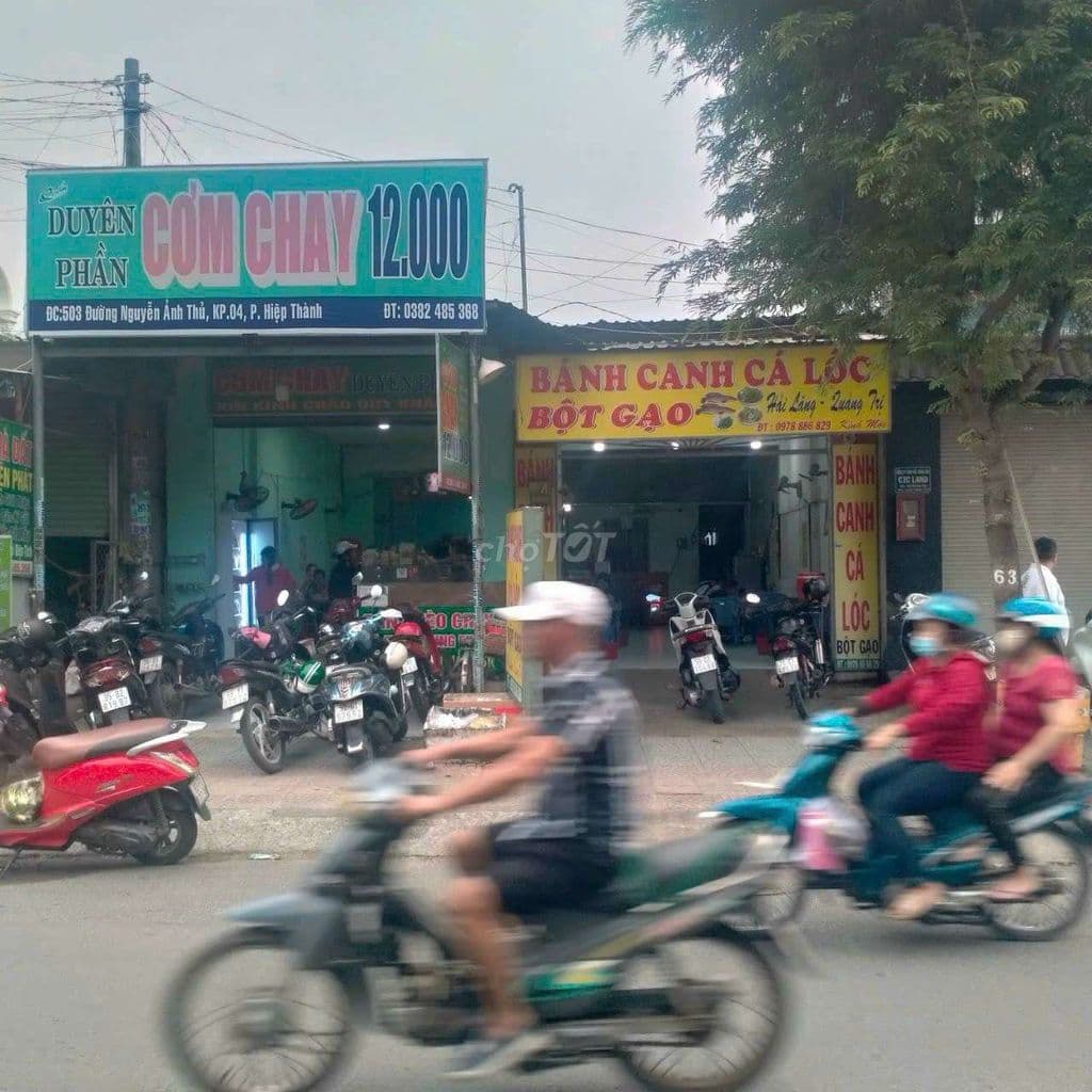 Nhà SHR 8m x 35m. 282m2 Thổ cư Mặt Tiền Đường Nguyễn Ảnh Thủ