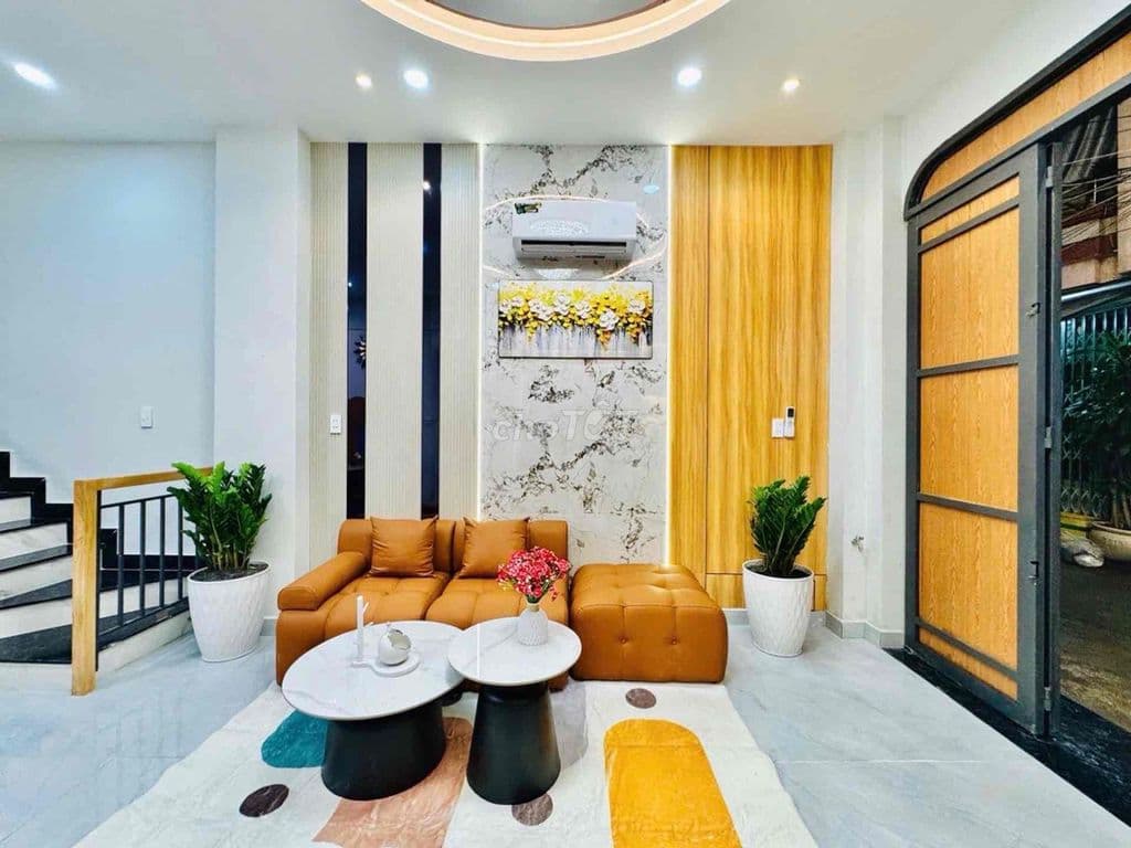 Hẻm 5m Bùi Đình Tuý, 3 Tầng(4PN) Sân Thượng, Ngay Chợ Bà Chiểu,