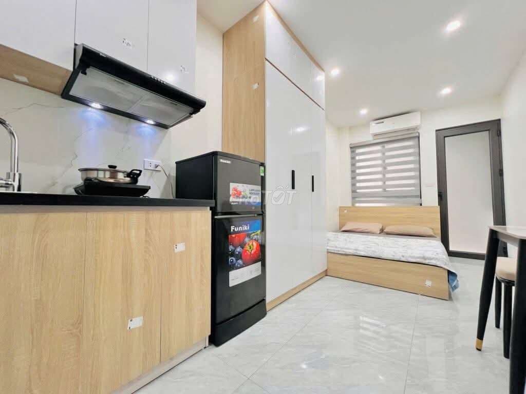 bán ccmn ngã tư Tân Mai - Trương Định, 52 m2, thang máy, mặt ngõ thông - Ảnh 2