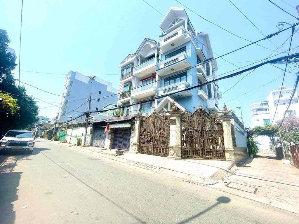 Căn góc 4 tầng 7x17 mặt tiền An Hội, giá tốt còn TL.