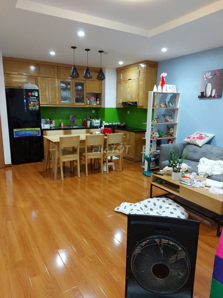 Bán gấp căn hộ 80m 3 ngủ 2wc, chung cư Hateco Hoàng Mai - Ảnh 3