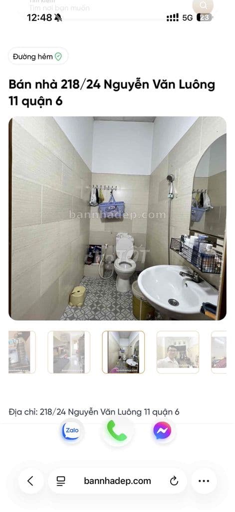 Bán nhà 1/ Nguyễn Văn Luông - Ảnh 3