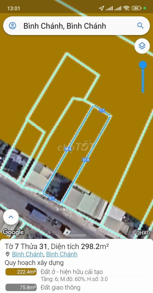 Bán đất thổ cư mặt tiền đường Hoàng Phan Thái, 300m2 giá 11ty - Ảnh 3