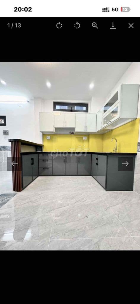 Trần Quang Diệu và Lê Văn Sỹ. Lô góc hẻm 4m. Dt 56 m2, 5 tầng. Ngang 6 - Ảnh 2